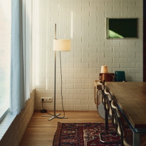 Santa & Cole TMA Floor Lamp in Living Room