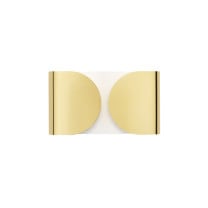 Flos Foglio Small Wall Light Gold
