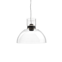 Flos Nocturne S LED Pendant Black S2 Bowl