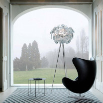 Luceplan Hope Floor Lamp in Window