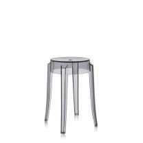 Kartell Charles Ghost Stool - Small, Grey
