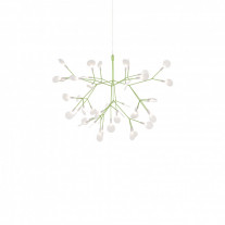 Moooi Heracleum III LED Suspension Small Green