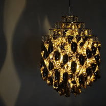 Verpan Spiral SP01 Pendant Gold - On
