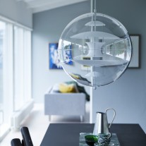 Verpan VP Globe Glass  Pendant Light 