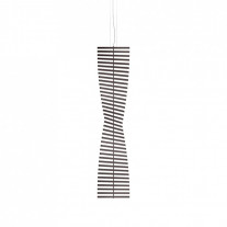 Vibia Rhythm Vertical LED Suspension - Large, Brown