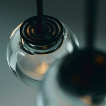 KDLN Dew 1 LED Suspension Close Up