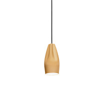 Marset Pleat Box Pendant Light - Ocher White (13)