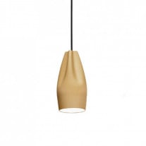 Marset Pleat Box Pendant Light - Ocher White (13)