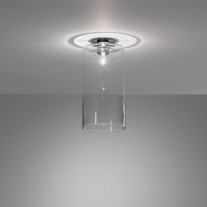 Axolight Spillray Recessed Ceiling Light M Crystal