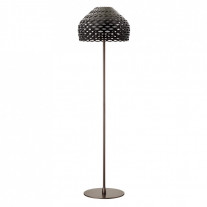 Flos Tatou Floor Lamp Ochre Grey