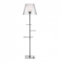 Flos Bibliotheque Nationale Floor Lamp Transparent