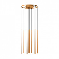 Vibia Slim 0935 LED Suspension - Ochre