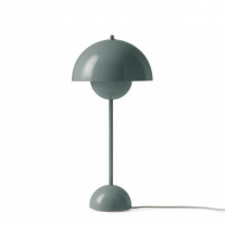 &Tradition Flowerpot VP3 Table Lamp - Stone Blue