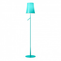 Foscarini Birdie LED Floor Lamp Aquamarine