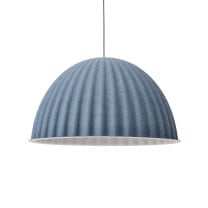 Muuto Under The Bell 82cm Pendant Blue Grey