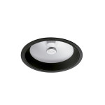 Flos Wan Recessed Downlight Black