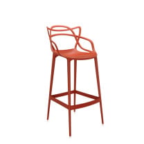 Kartell Masters Stool - Rusty Orange