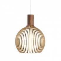 Secto 4240 Octo Pendant Light Walnut