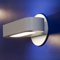 Artemide Talo LED Wall Light White in Situ