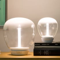 Artemide Empatia LED Table Lamp Lifestyle Shelf