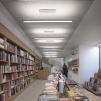Artemide Talo LED Suspension in Library