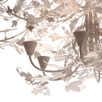 Porta Romana Ivy Shadow Chandelier Close Up