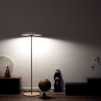 Marset Ginger P LED Floor Lamp Lifestyle In Situ