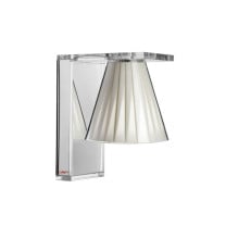 Kartell Light Air Wall Light - Crystal Beige