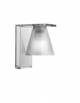 Kartell Light Air Wall Light Sculptured Crystal