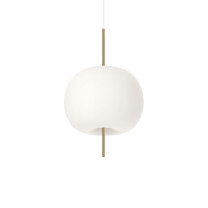 KDLN Kushi Pendant 33 Brass