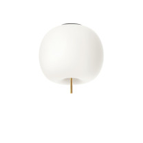 KDLN Kushi Ceiling Light 33 Brass