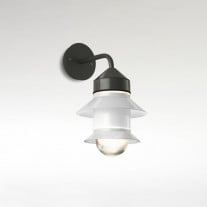 Marset Santorini Fixed Stem Wall Light White