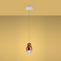 Axolight Fedora 1 Suspension Light Bronze