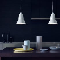Anglepoise Original 1227 Pendant Linen White in Pairs