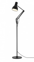 Anglepoise Type 75 Floor Lamp Jet Black