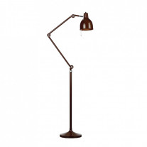 Orsjo Belysning PJ80 Floor Lamp in Oxide Red