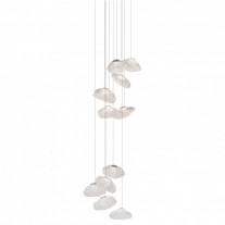 Bocci 73 Series Chandelier 11 Lights Round Ceiling Canopy