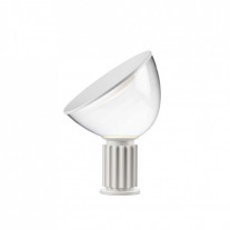 Flos Taccia LED Table Lamp Matte White