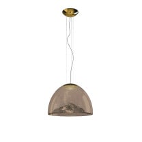 Axolight Mountain View Suspension Brown/Gold