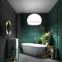 White Kartell Big Fly Pendant