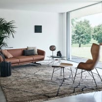 Smoke Kartell Planet LED Table Lamp