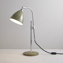 Original BTC Task Table Lamp Olive Green