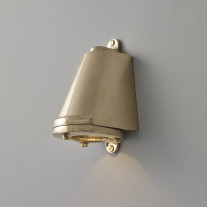 Original BTC Mast Light Polished Bronze