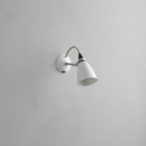 Original BTC Hector Dome Wall Light Small Off