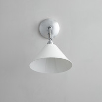 Original BTC Task Ceramic Wall Light Off