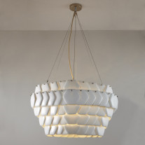 Original BTC Canton Pendant Light Hexagonal On