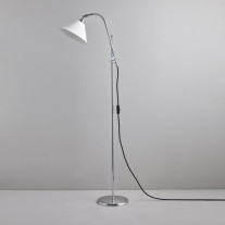 Original BTC Ceramic Task Floor Lamp Off