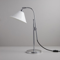Original BTC Task Ceramic Table Lamp Off