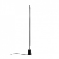 Compendium Floor Lamp in Aluminium