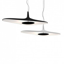 Soleil Noir Suspension in Black and White